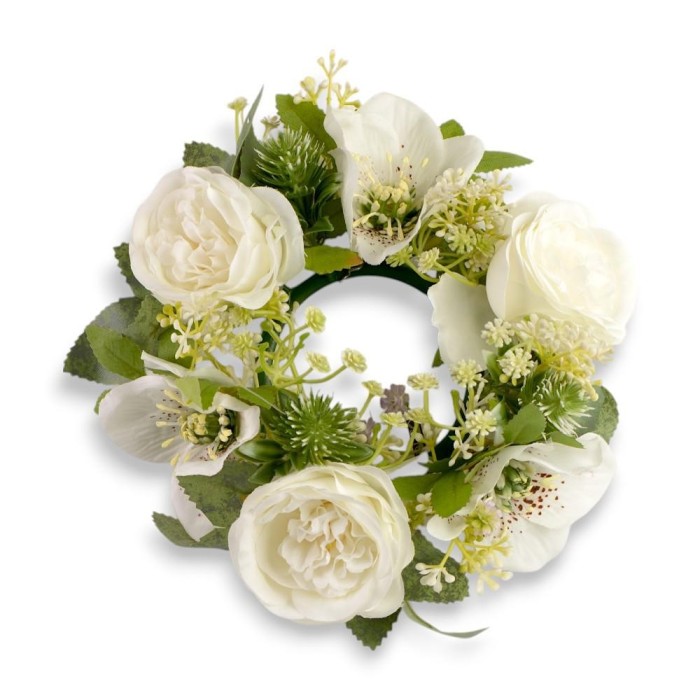 GIROCANDELA ROSA INGLESE D22 W